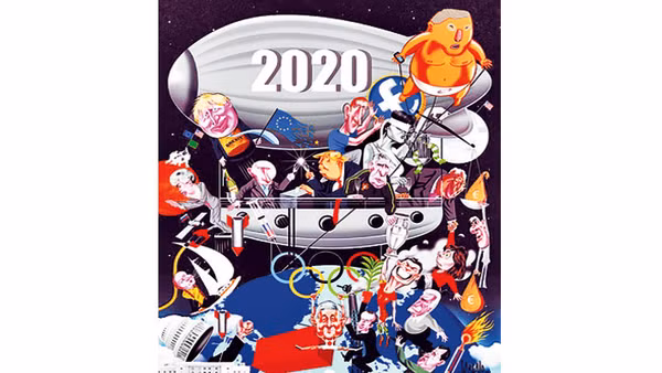 Biếm họa của VASCO GARGALO