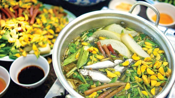 Bóng vườn xanh thắm