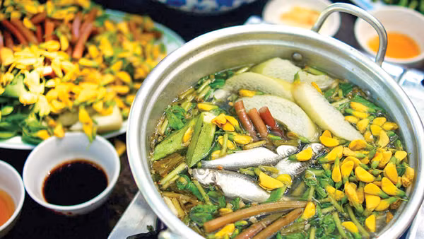 Bóng vườn xanh thắm