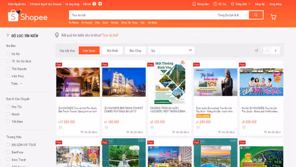 Mua tua giá rẻ tại Shopee