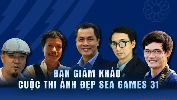 5 thành viên Ban giám khảo. (Ảnh: VŨ DUY)