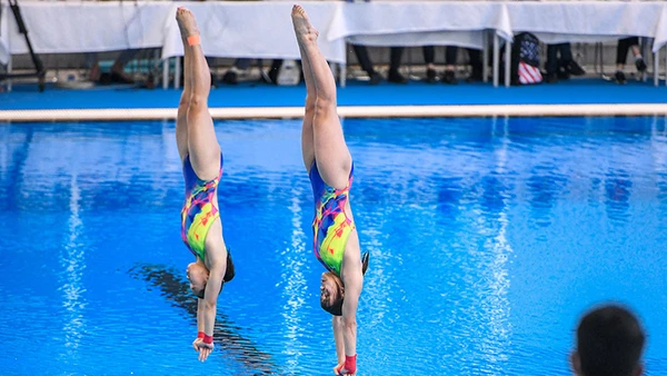 Ảnh đẹp SEA Games 31: Những hình ảnh ấn tượng môn nhảy cầu