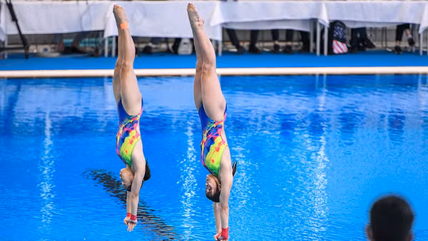 Ảnh đẹp SEA Games 31: Những hình ảnh ấn tượng môn nhảy cầu