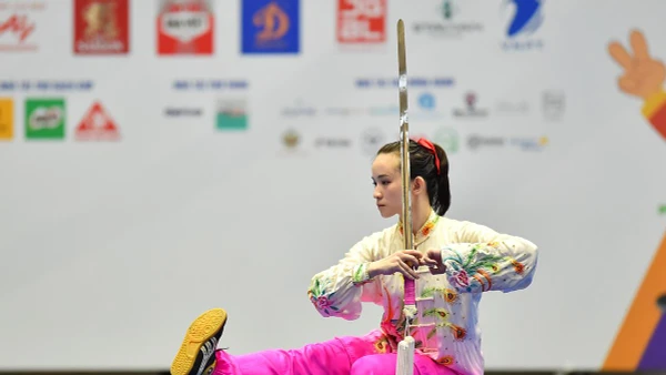 Màn trình diễn của Trần Thị Kiều Trang. 