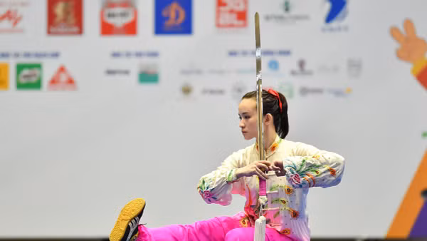 Màn trình diễn của Trần Thị Kiều Trang. 