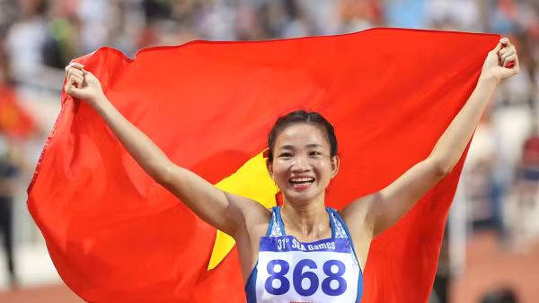 Ảnh đẹp SEA Games 31: Vận động viên Nguyễn Thị Oanh