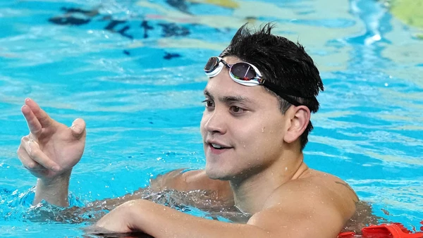 Joseph Schooling tranh tài tại SEA Games 31. (Ảnh: K.B)