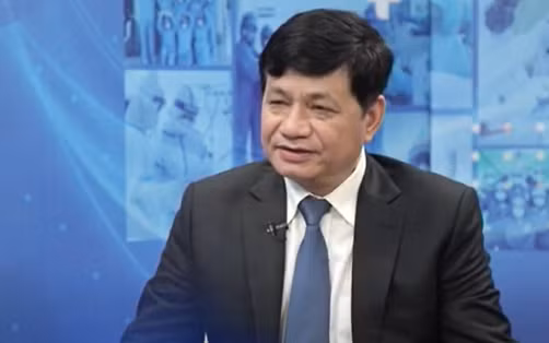 GS,TS Lê Danh Tuyên, Viện trưởng Viện Dinh dưỡng quốc gia Việt Nam.