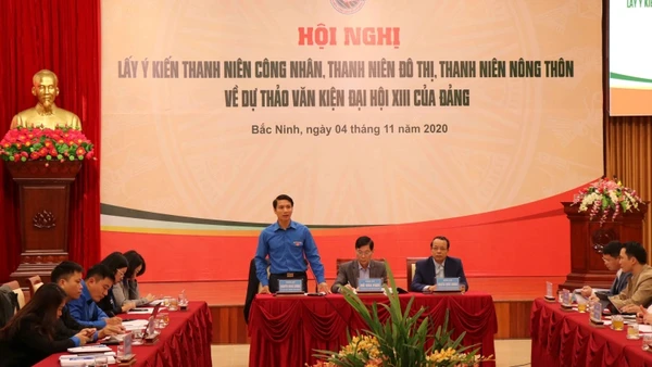 Quang cảnh Hội nghị.
