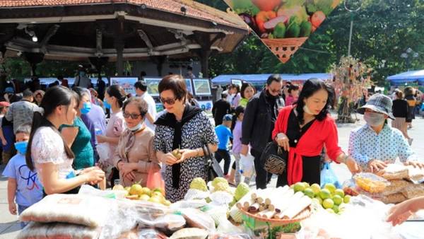 Các hoạt động xúc tiến thương mại đang được thành phố Hà Nội tích cực triển khai trong thời gian gần đây.