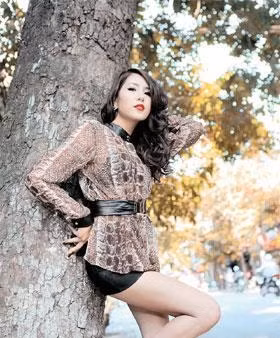 Sức lôi cuốn của họa tiết da trăn