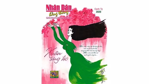 Đón đọc Nhân Dân hằng tháng Tết Canh Tý số 273 (tháng 1-2020)