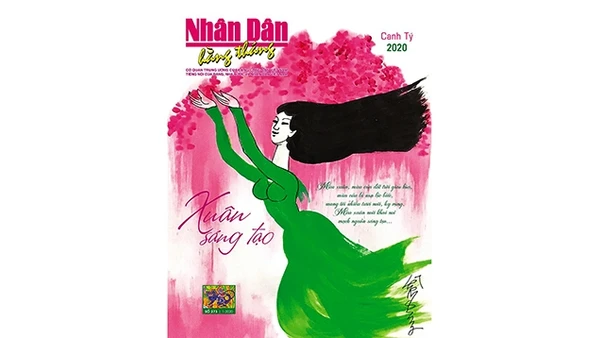 Đón đọc Nhân Dân hằng tháng Tết Canh Tý số 273 (tháng 1-2020)