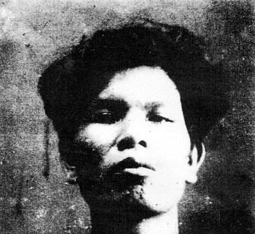 Ðồng chí Trần Xu. (Ảnh do mật thám Pháp chụp - lưu tại Cục Hồ sơ nghiệp vụ an ninh).