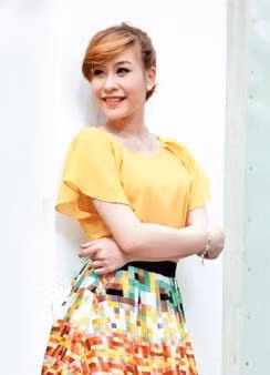 Người mẫu Thu Trà.