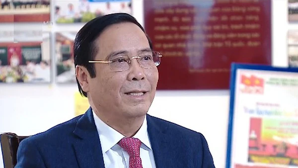  Phó Trưởng Ban Thường trực Ban Tổ chức T.Ư Nguyễn Thanh Bình (Ảnh: TTXVN).