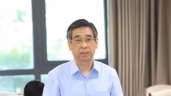Ông Nguyễn Phước Lộc, Bí thư Đảng ủy, Phó trưởng Ban Dân vận Trung ương. Ảnh: TTXVN.