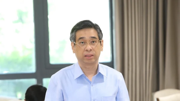 Ông Nguyễn Phước Lộc, Bí thư Đảng ủy, Phó trưởng Ban Dân vận Trung ương. Ảnh: TTXVN.