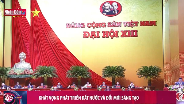 Khát vọng phát triển đất nước và đổi mới sáng tạo