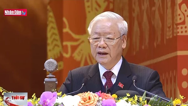 Báo cáo về các văn kiện trình Đại hội XIII của Đảng