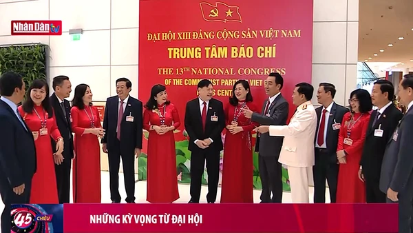 Những kỳ vọng từ Đại hội