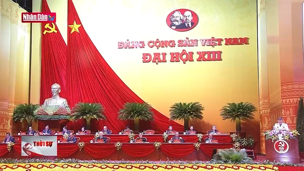 Thảo luận các văn kiện Đại hội XIII