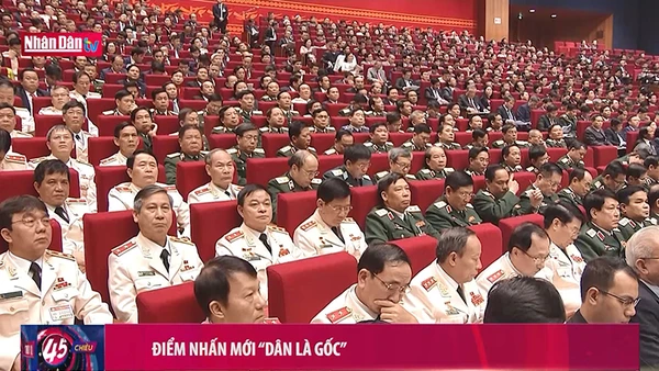 Điểm nhấn mới - Dân là gốc