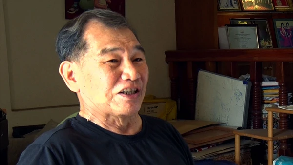 Bác Đào Trọng Lý, kiều bào người Việt Nam tại tỉnh Nakhon Phanom, Thái Lan.