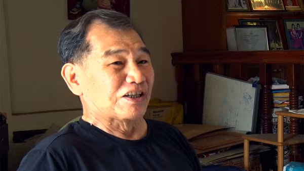 Bác Đào Trọng Lý, kiều bào người Việt Nam tại tỉnh Nakhon Phanom, Thái Lan.