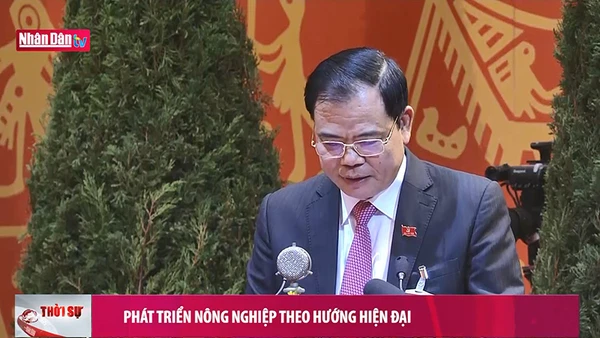 Phát triển nông nghiệp theo hướng hiện đại