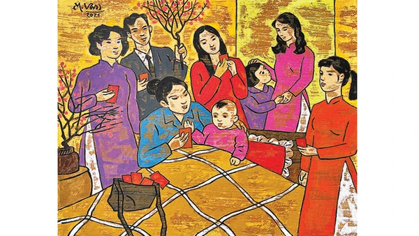 Minh họa: Lê Anh Vân