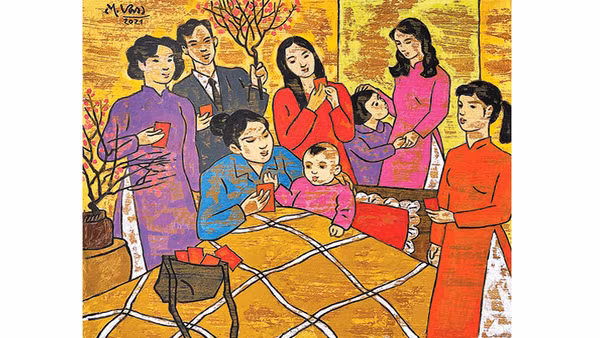 Minh họa: Lê Anh Vân