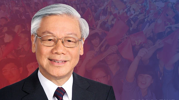 Tổng Bí thư Nguyễn Phú Trọng: Vững tin bứt phá, phát triển toàn diện đất nước