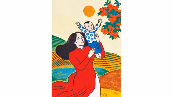 Tranh: Lê Anh Vân