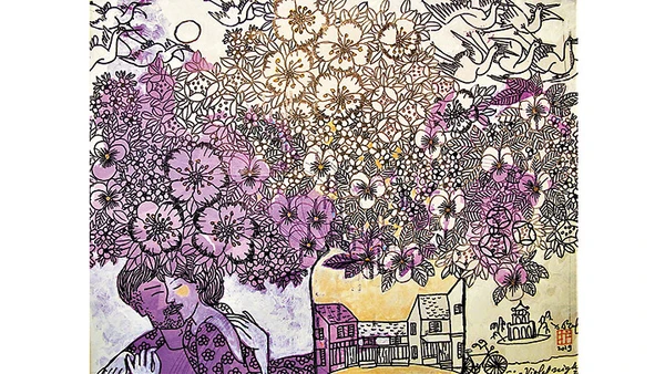 Tranh: ĐẶNG DƯƠNG BẰNG