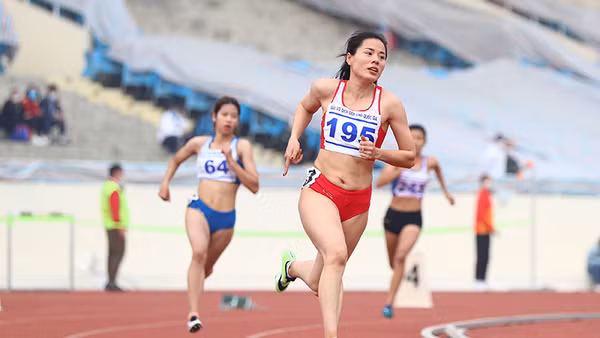 Điền kinh Việt Nam tự tin hướng đến ngôi đầu tại SEA Games 31. Ảnh : Diệp Diệp 
