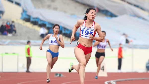 Điền kinh Việt Nam tự tin hướng đến ngôi đầu tại SEA Games 31. Ảnh : Diệp Diệp 