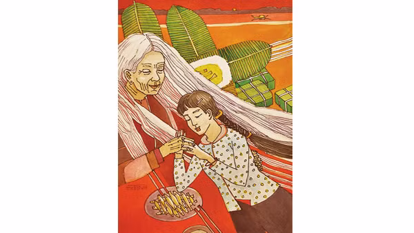 Minh họa: TRẦN XUÂN BÌNH