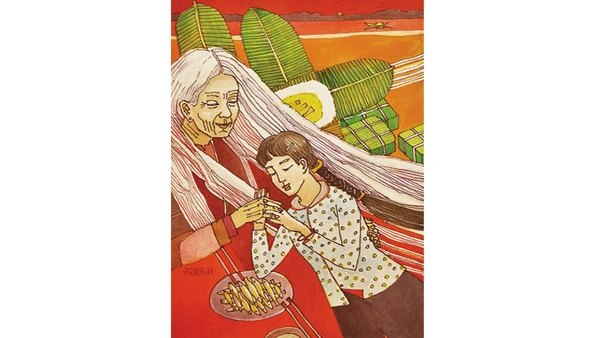 Minh họa: TRẦN XUÂN BÌNH