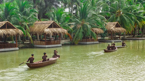 Miệt vườn sông nước Mỹ Khánh (Cần Thơ).