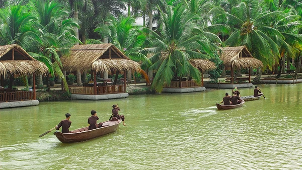 Miệt vườn sông nước Mỹ Khánh (Cần Thơ).