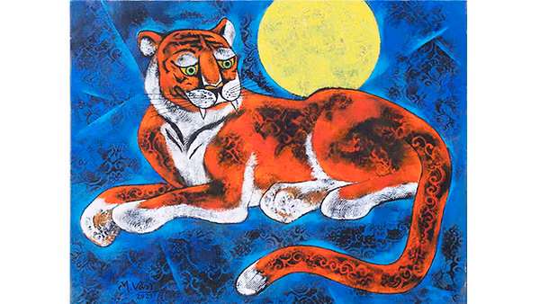 Tranh: LÊ ANH VÂN