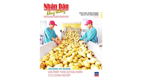 Đón đọc Nhân Dân hằng tháng số 275 (tháng 3-2020)