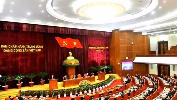 Thông cáo báo chí về ngày làm việc thứ tư của Hội nghị lần thứ 14 Ban Chấp hành Trung ương Đảng khóa XII