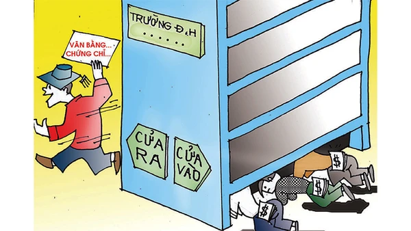 Tranh của họa sĩ: DUY LIÊN