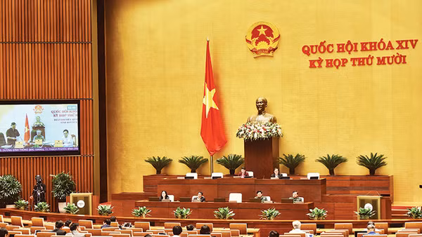 Toàn cảnh Kỳ họp thứ mười, Quốc hội khóa XIV.Ảnh | Quang Khánh