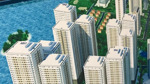 Khu đô thị Linh Đàm.