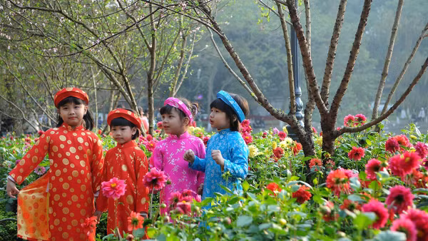 Chào năm mới 2022