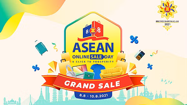 Mua sắm tại “ASEAN Online Sale Day”