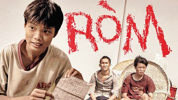 Ròm là một trong những bộ phim vượt rào tham dự liên hoan phim quốc tế mà chưa có giấy phép phổ biến.